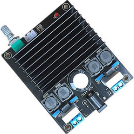 TDA7498 Hochleistungsverstärkerplatine, digitales Leistungsmodul 2x100W, Computer-Netzteil (1/5)