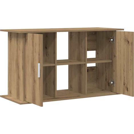 Support d'aquarium Chêne artisanal 101 x 41 x 58 cm Bois d'ingénierie CFW48072