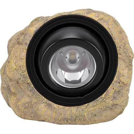Solar Rock Light, 2 Color Modes, 120° Adjustable (1/5)