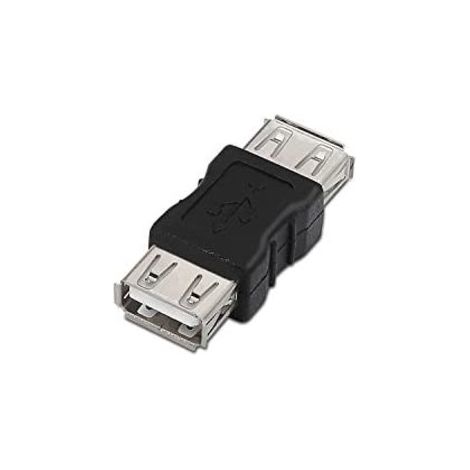 Adaptador USB 2.0 Aisens A103-0037/ USB Hembra - USB Hembra (1/2)