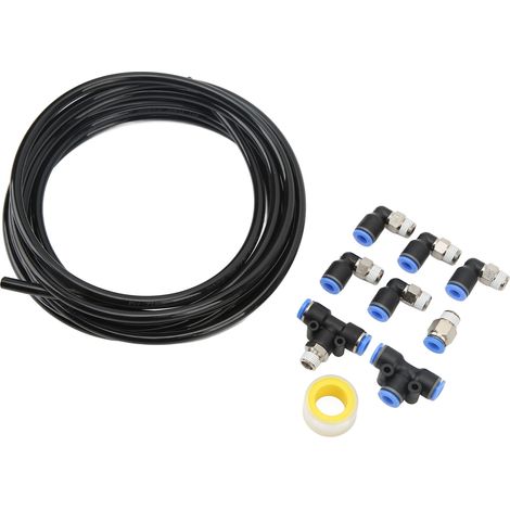 Kit de raccords à dépression à connexion rapide pour véhicules turbocompressés avec soupape de décharge unique (1/5)