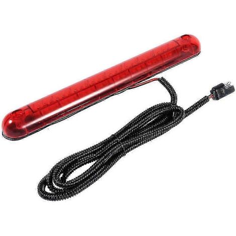 24 LED 12V Auto Zusatzbremsleuchte, hoch montiert, dritte Brems-/Rückleuchte, rote Edition 0701