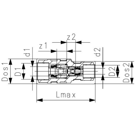Isol rouge PPSU PN16 d16-d25