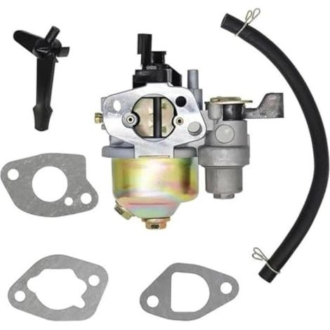 Carbu Carburateur CARBURATEUR CARB POUR GX160 5.5HP POUR GX200 16100-ZH8-W61 W/LEVIER DE STARTER Carburateur débroussailleuse (1/5)
