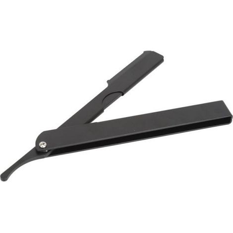 Tondeuse à barbe rectiligne manuelle pliable (1/5)