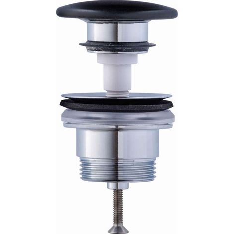 Duravit Ventil PUSH-OPEN m ker Ventilabdeckhaube anthrazit matt (1/2)