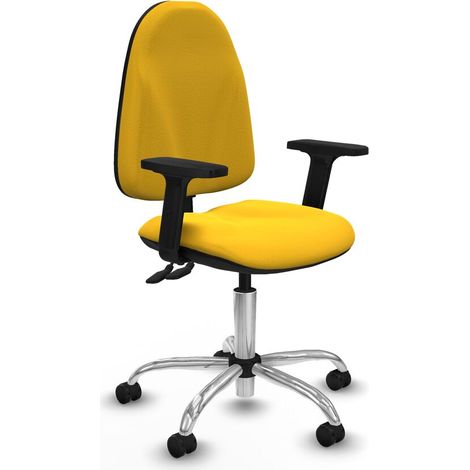 Sedia da Ufficio Algarra CPDM Piqueras y Crespo B2D05RP Giallo (1/5)