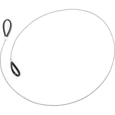 Scie à fil d'acier à spirale, outil de survie pour les voyages, le camping et les situations d'urgence en extérieur (1/5)