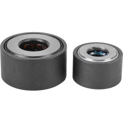 Ortviai Outil d’installation de goujons de roue 14 mm et 22 mm – 2 pièces, en métal avec roulement rotatif (1/5)