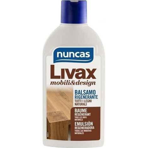 Livax Bálsamo Regenerador 250ml - Nuncas