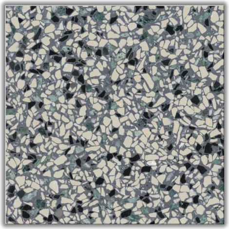 Véritable Carreau Terrazzo NETTUNO 40x40 cm boîte de 0.96m2 Adouci - Gioia Materia (1/2)
