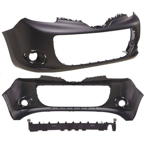 Pare-choc avant à peindre avec absorbeur Renault Kangoo depuis 2013