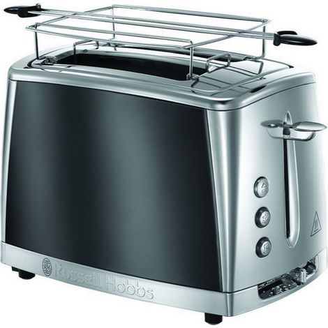 Tostadora Russell Hobbs Luna Moonlight gris claro (1/4)
