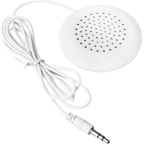 Haut-parleurs d'oreiller, haut-parleurs d'oreiller doux, haut-parleurs d'hypnose personnels portables, haut-parleurs stéréo, téléphones portables avec prise 3.5mm (1/5)