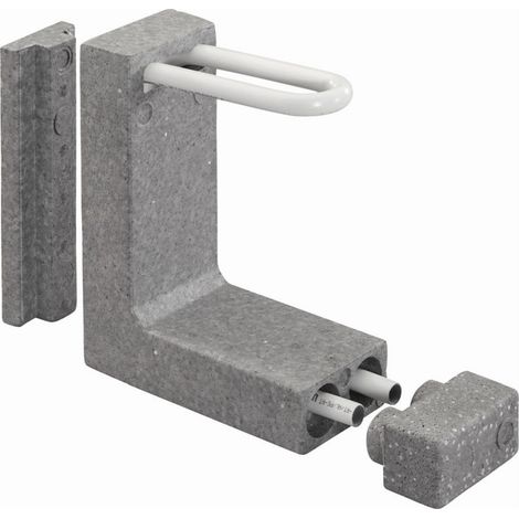 Uponor Smart Radi Anschlussblock 16 h=215mm, 1013134