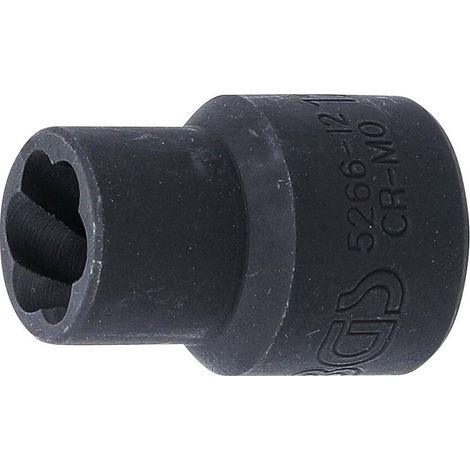 Douille Spiralée Extracteur de Vis 12,5 mm (1/2) - Extraction Facile et Efficace, Acier, Pro - D-Work (1/5)