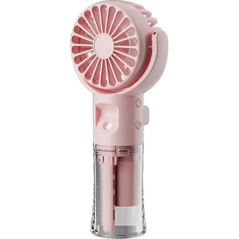 Ventilateur de cou portatif F4 (rose) (1/5)