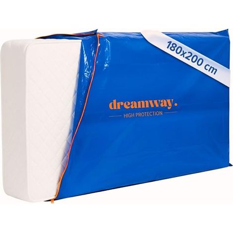 Housse de Protection pour Matelas en Plastique 180x200 cm (1/5)