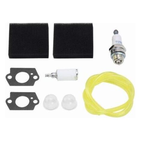 Kit de bougie d'allumage de filtre à air pour coupe-gazon Accessoire de coupe-herbe pour filtre à air pour coupe-boue Adaptateur pour coupe-bordures Homelite ST285BC ST275 ST155 (1/5)