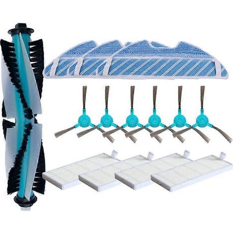 Pièces de rechange pour balai à franges avec filtre HEPA 1290, 1390 et 1590 (1/5)