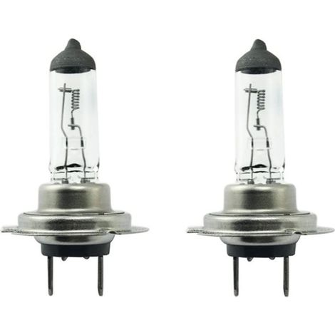 Lampadina per auto h7 55 watt 12 volt luce calda lampadina alogena di ricambio