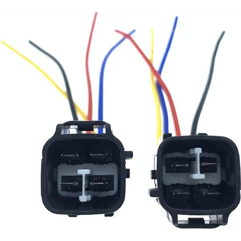 Compatible with Baojun 510/730/310/530/310W/RM-5/RS-3/RC-5 electric fan sockets - JB1862-4P