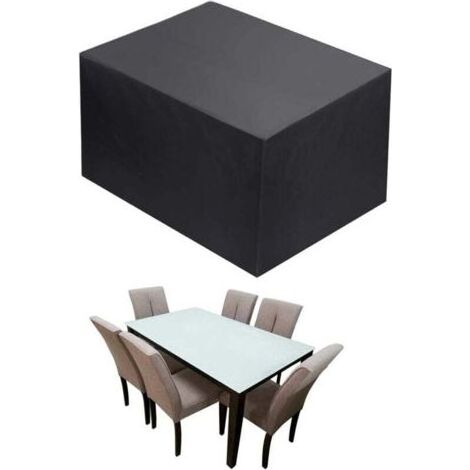Garden Furniture Cover, Waterproof Tarp, All Cover, Tarp, Heavy Duty Resistant Outdoor Outdoor Cover (125 125 75cm) (1/5)
