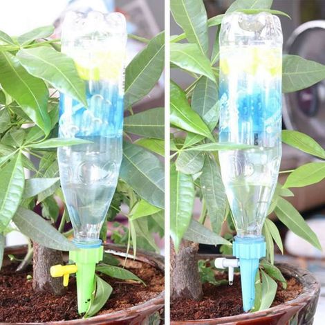 Système d'irrigation goutte à goutte - - 6pcs - Arrosage automatique - Couleur aléatoire - Pratique et efficace (1/5)