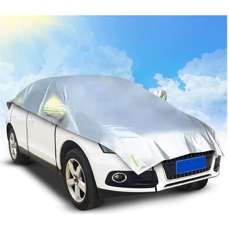 Housse de Protection Voiture - Universel - Étanche - Anti Givre - Anti Neige - Multifonctionnelle (1/4)