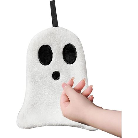 Serviettes absorbantes pour les mains de marque Ghost, douces et absorbantes, serviettes de bain (1/5)
