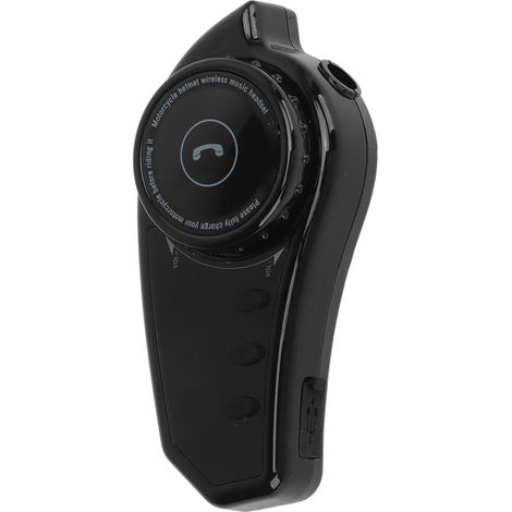Kit oreillette Bluetooth pour casque avec batterie intégrée, idéal pour écouter de la musique sur vélo électrique ou moto. (1/5)