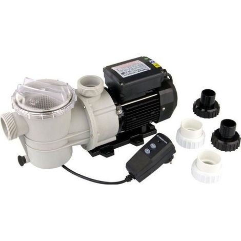 Bomba de filtración Ubbink para piscina - Poolmax TP35 - 0,35CV - Caudal máximo 5400l/h - garantía 2 años (1/4)