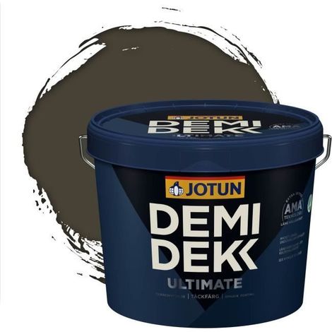Peinture Bois - DEMI DEKK ULTIMATE - Lasure Opaque Satinée - RAL 6014 - 3L (1/2)