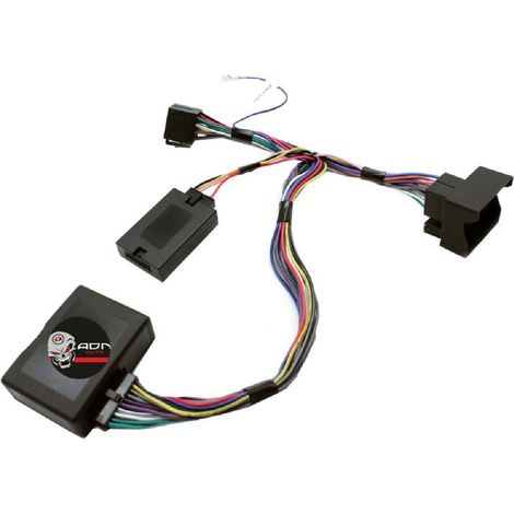 Interface Commande au volant BM7P compatible avec BMW ap98 Fakra Pioneer Sony
