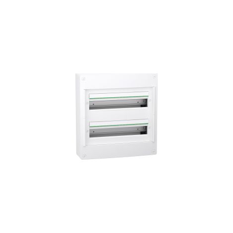 PrismaSeT XS - Scatola da incasso a 2 file con 18 moduli - senza sportello - LVSXT218