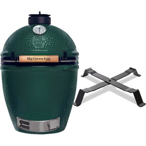 EGG Large, avec berceau de table, pour pose libre - Big Green Egg