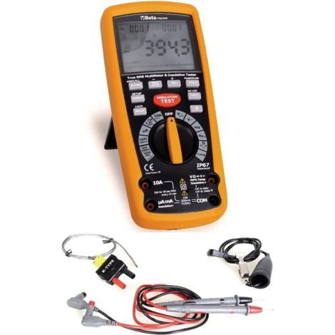 Multimètre Beta 1760/ohm mégohmm