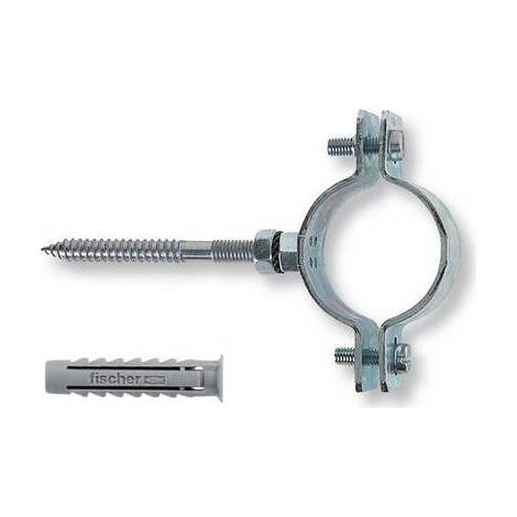 + COLLIERS LOURDS EN ACIER AVEC VIS ET GOUPILLES CPS Dimensions : 1 pièce x 3"