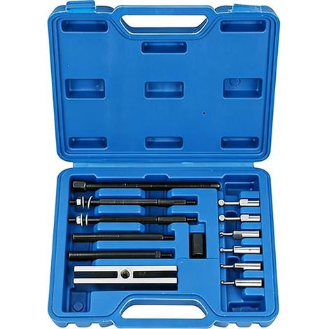 Kit de retrait de roulements 13 pièces – Acier noircis pour protection corrosion – Pour roulements ISO 6004-6010 – Étui moulé inclus (1/5)