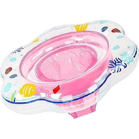Flotador hinchable para bebés, fabricado en goma, asiento para bebés, flotador para niños pequeños. (1/5)