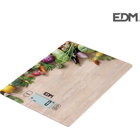 Digitale Küchenwaage max. 5 kg Modell 2 EDM