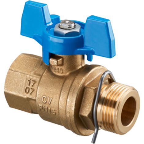 TAP A TS 3/4 MF PARA REGUDIS W-HTU / W-HTF, MANGO AZUL
