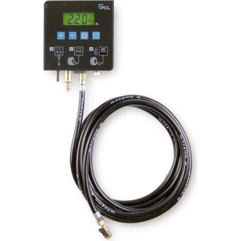 Regolatore automatico di pressione pneumatici IP41 QUBE2