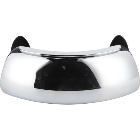 Rétroviseur Moto Angle Large 180° Réglable Fixation Plexiglas Élimination Angle Mort (1/5)