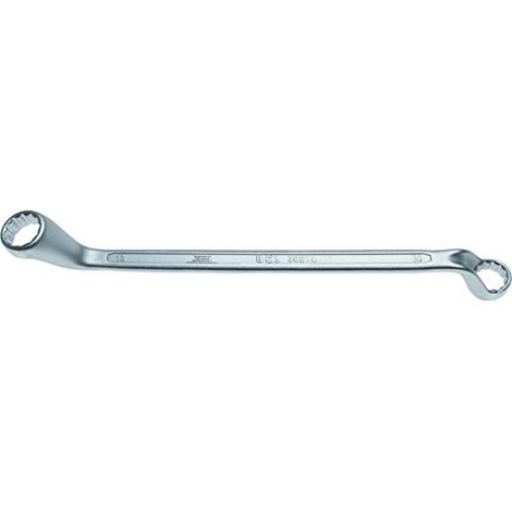 BGS Doppel-Ringschlüssel tief gekröpft SW 14 x 15 mm - 30214