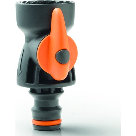 Ewuaqua Kugelwasserhahn 72038 3/4" IG, Durchflussregler