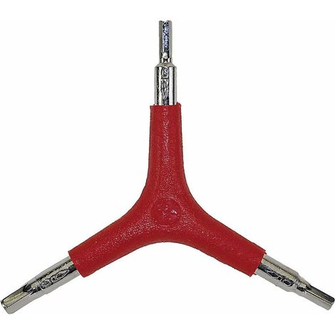 Clés Allen Hexagonales - Acier CrV - Tailles 4mm 5mm 6mm - Manche Étoile - Set De 3 Pièces