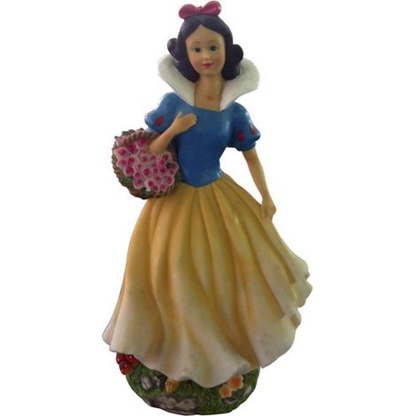 Gartenstatue Lady Snow White Verdelook