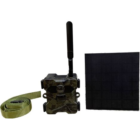 TECHNAXX - Caméra 4G Wildcam TX-189 + Panneau Solaire (1/5)