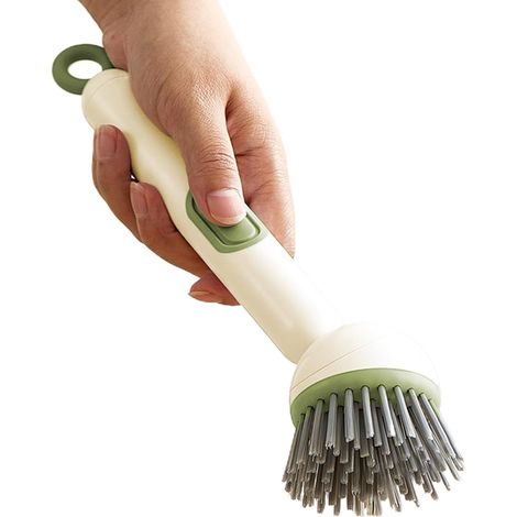 Distributeur de savon - Brosse de nettoyage de cuisine pour le nettoyage - (1/5)